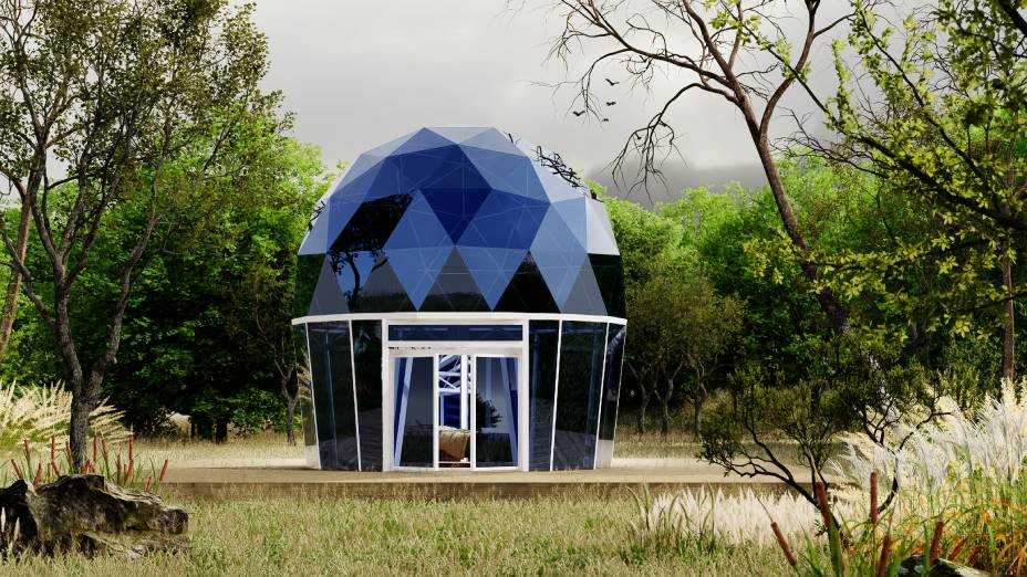 康保县星空酒店帐篷厂家